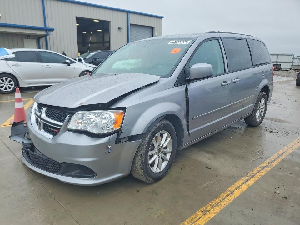DODGE GRAND CARAVAN 2014 with VIN 2C4RDGCG9ER122866 - Photo from auction