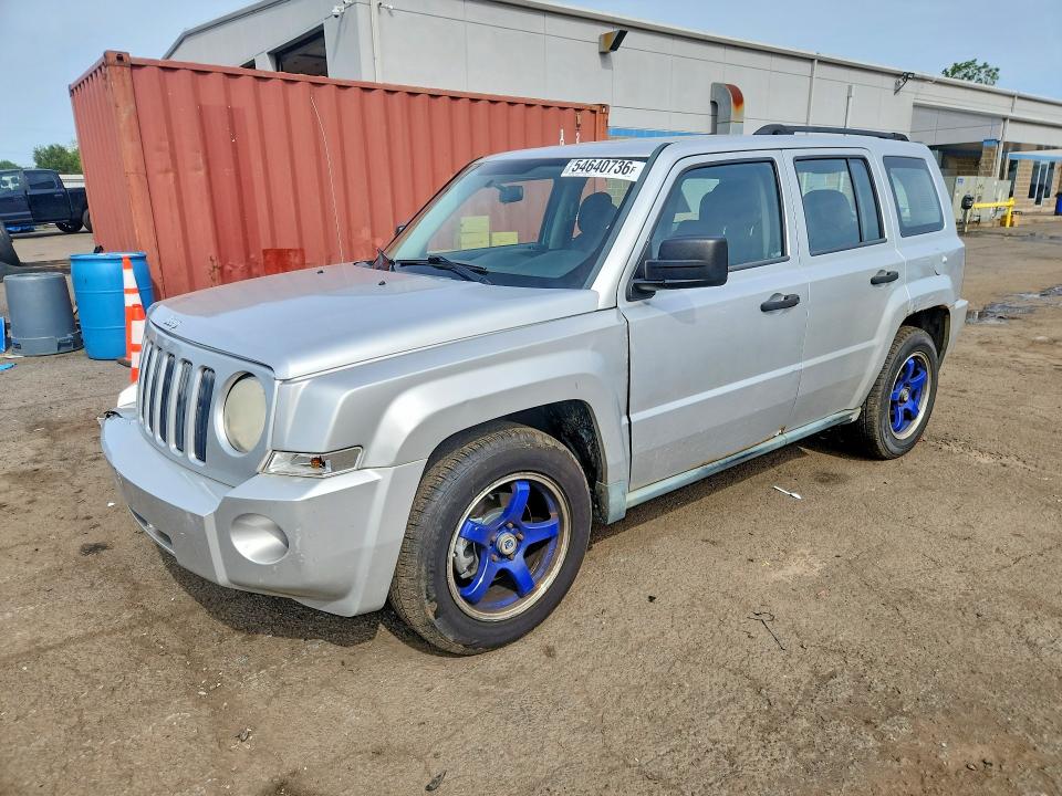 JEEP PATRIOT 2010 with VIN 1J4NF2GB4AD556307 - Photo from auction