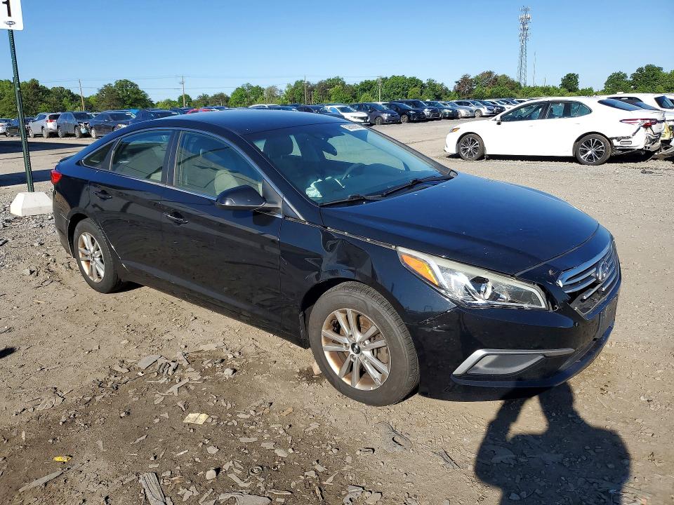 Photo 4 from auction – 2016 HYUNDAI SONATA with VIN 5NPE24AF2GH262741