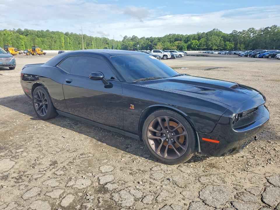 Photo 4 from auction – 2022 DODGE CHALLENGER with VIN 2C3CDZFJ5NH160257