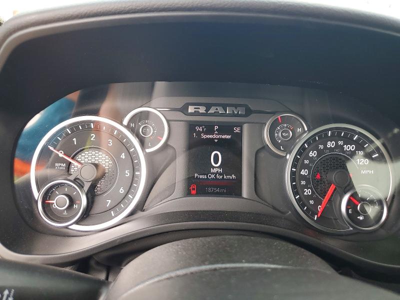 Photo 9 from auction – 2025 RAM 1500 with VIN 1C6RRFFG4SN732410
