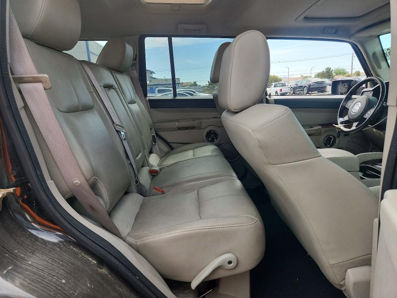 Photo 10 from auction – 2006 JEEP COMMANDER with VIN 1J8HG58256C303308