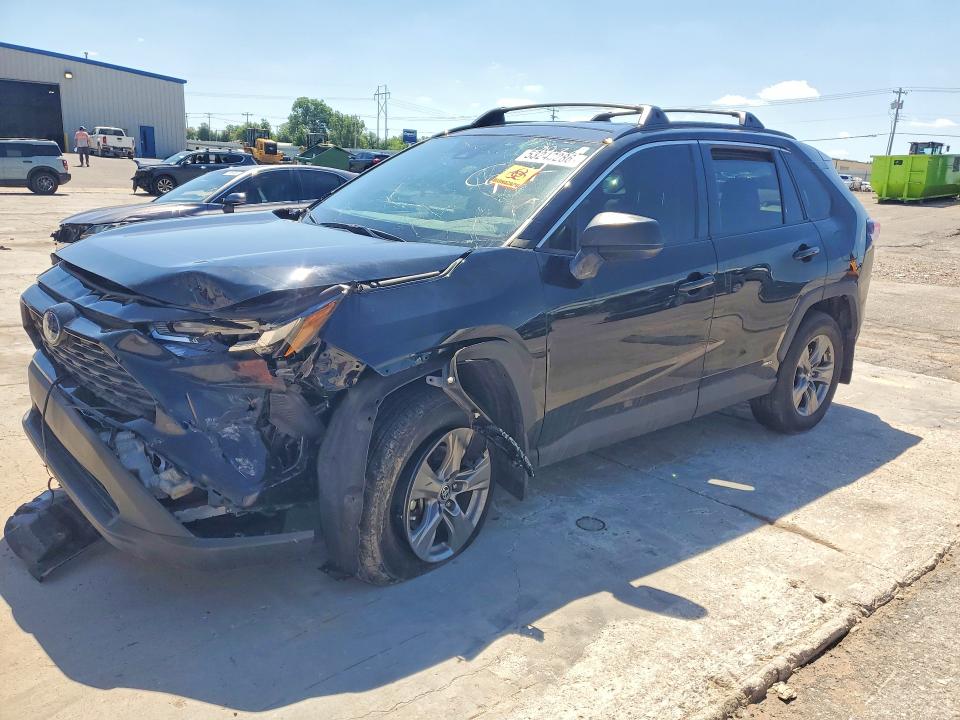 TOYOTA RAV4 2024 with VIN 4T3LWRFV6RU129839 - Photo from auction