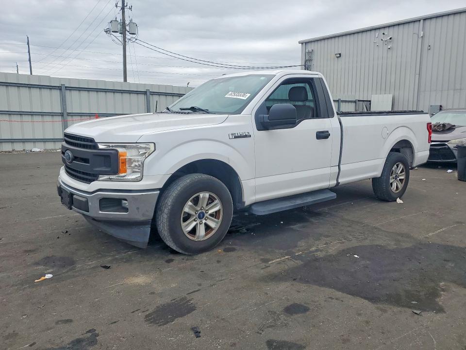 FORD F150 2019 with VIN 1FTMF1CB5KKD07187 - Photo from auction