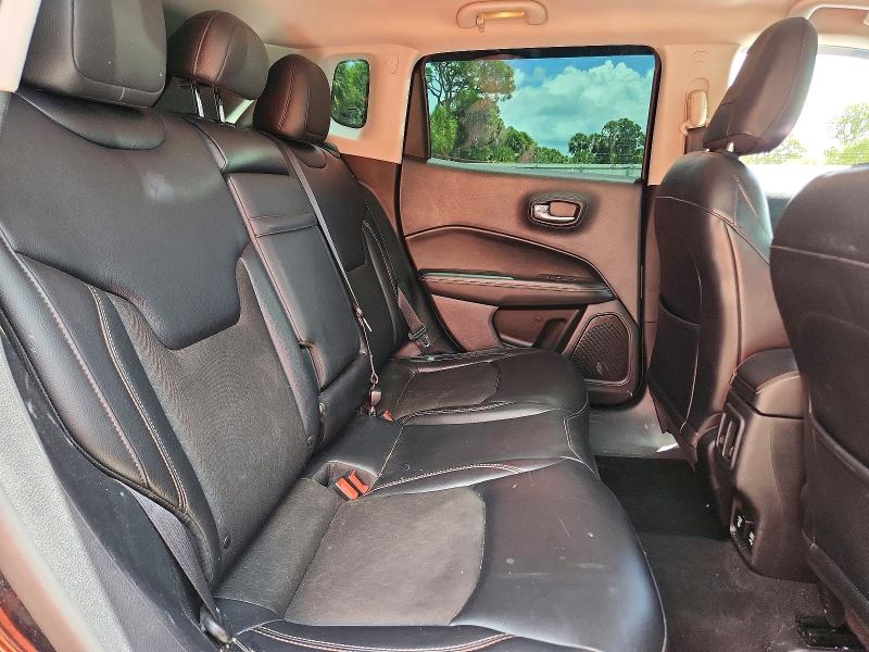 Photo 11 from auction – 2017 JEEP COMPASS with VIN 3C4NJDBB2HT640475