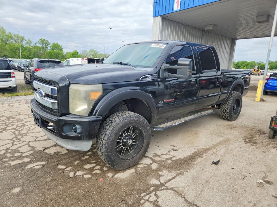 FORD F250 2012 with VIN 1FT7W2BT8CEA03218 - Photo from auction