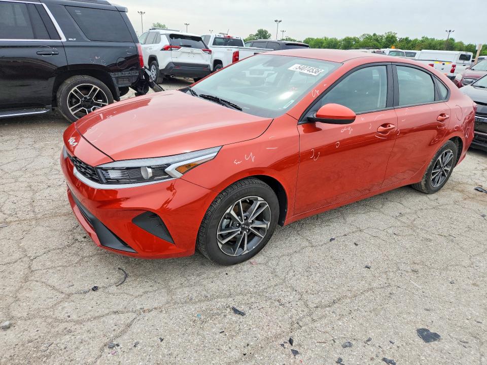 KIA FORTE 2023 with VIN 3KPF24AD0PE509147 - Photo from auction