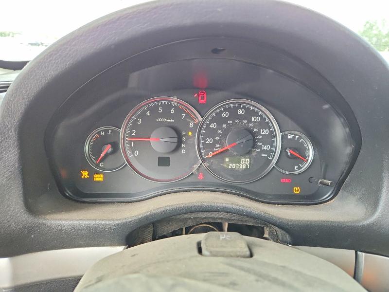 Photo 9 from auction – 2009 SUBARU LEGACY with VIN 4S3BL616697218776