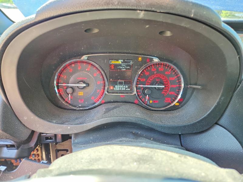 Photo 9 from auction – 2016 SUBARU WRX with VIN JF1VA1E63G9835107