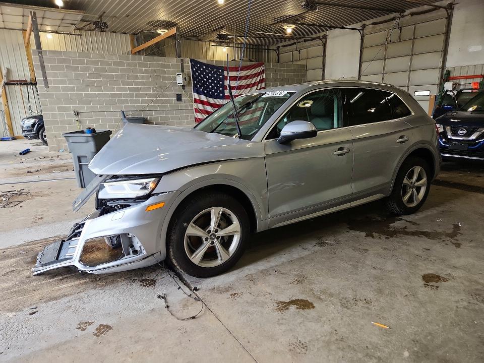 AUDI Q5 2020 con VIN WA1BNAFY2L2017205 - Foto de la subasta