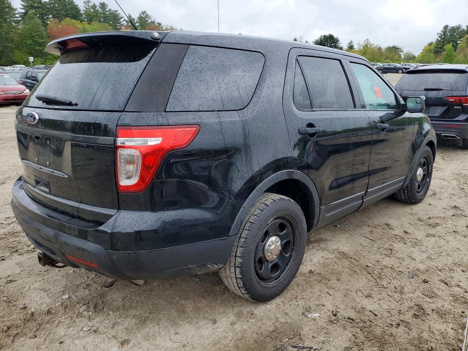 Photo 3 from auction – 2014 FORD EXPLORER with VIN 1FM5K8ARXEGA33528