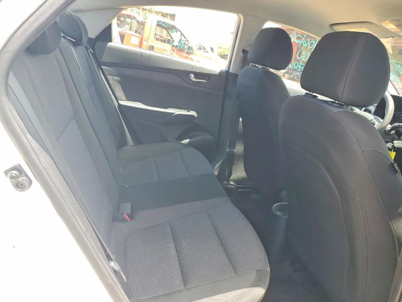 Photo 10 from auction – 2020 HYUNDAI ACCENT with VIN 3KPC24A67LE092866