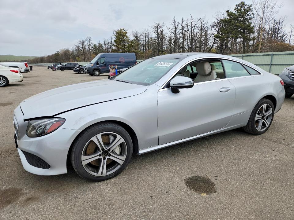 Photo 1 from auction – 2020 MERCEDES-BENZ E with VIN WDD1J6JB6LF125824