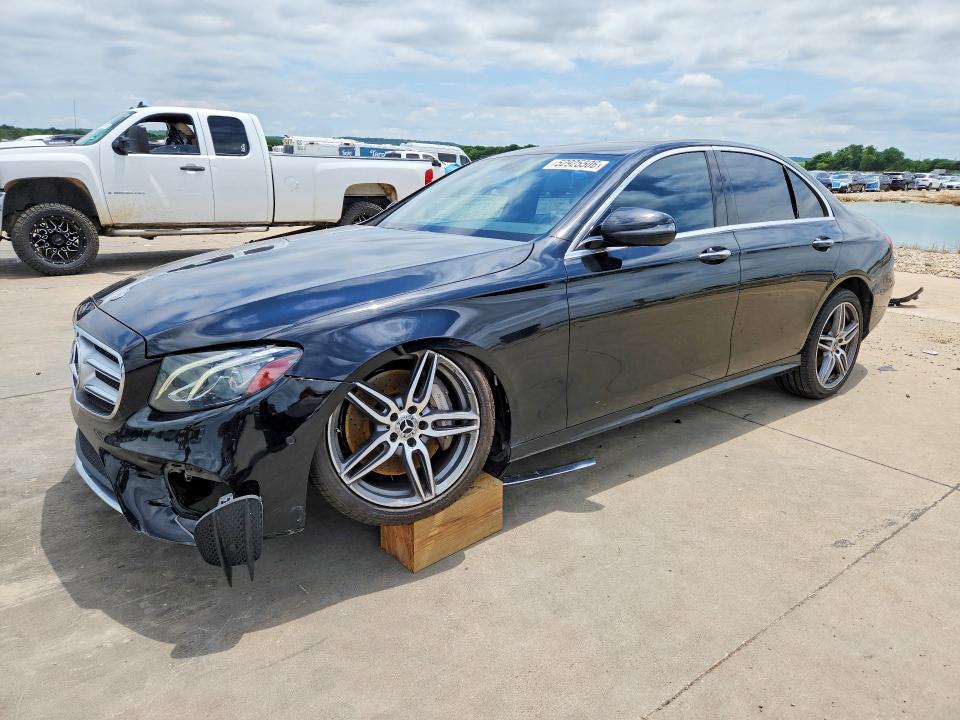 MERCEDES-BENZ E 2018 with VIN WDDZF4JB4JA330545 - Photo from auction