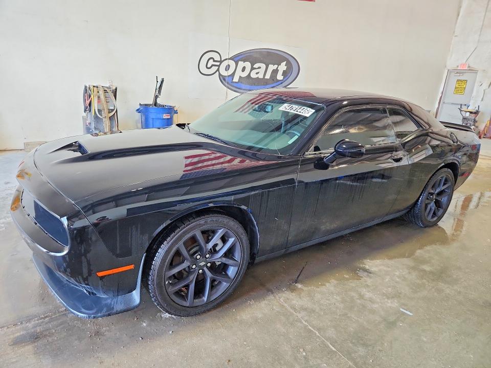 DODGE CHALLENGER 2023 with VIN 2C3CDZJG1PH695178 - Photo from auction