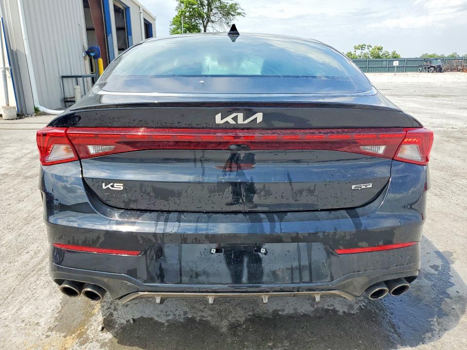 Photo 6 from auction – 2024 KIA K5 with VIN 5XXG44J80RG229787