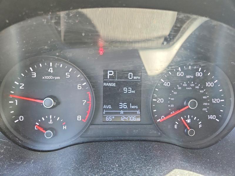 Photo 9 from auction – 2022 KIA RIO with VIN 3KPA24AD3NE431213