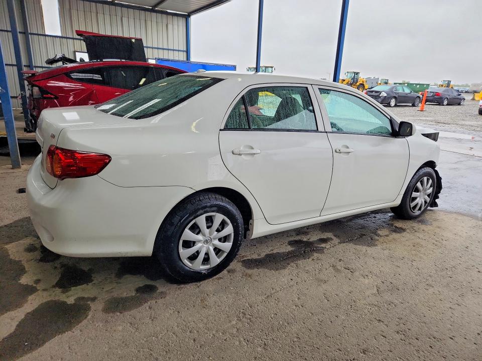 Photo 3 from auction – 2009 TOYOTA COROLLA with VIN 2T1BU40EX9C152676