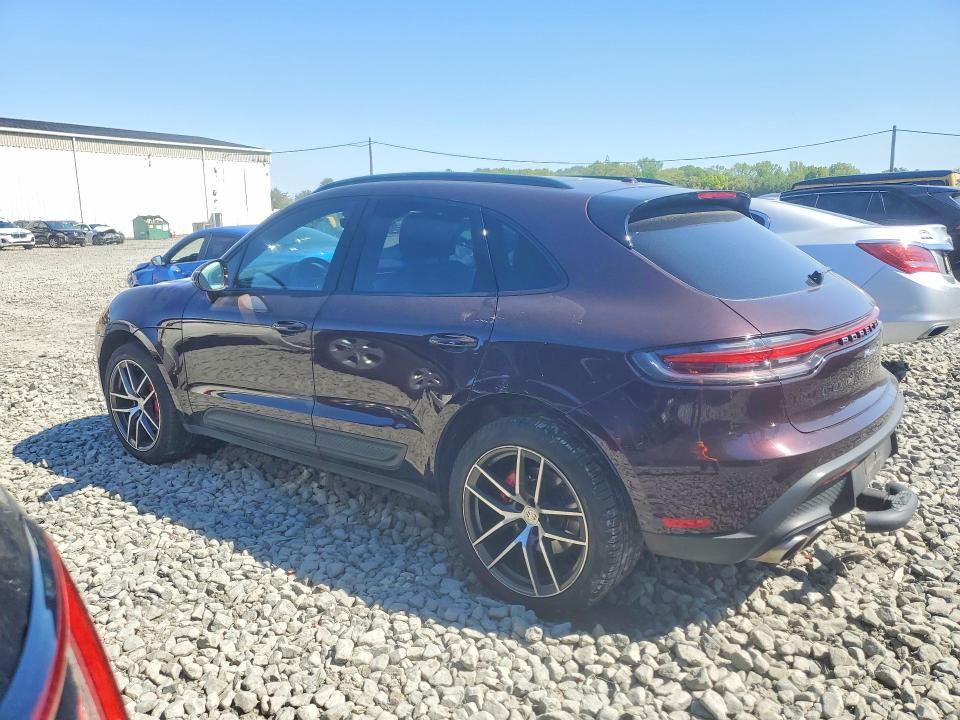 Photo 2 from auction – 2023 PORSCHE MACAN with VIN NJ2442E