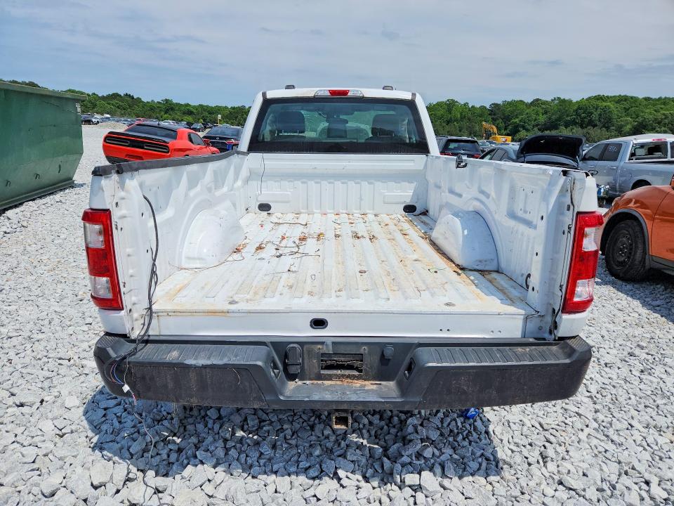 Photo 6 from auction – 2022 FORD F150 with VIN 1FTMF1CB5NKF05191
