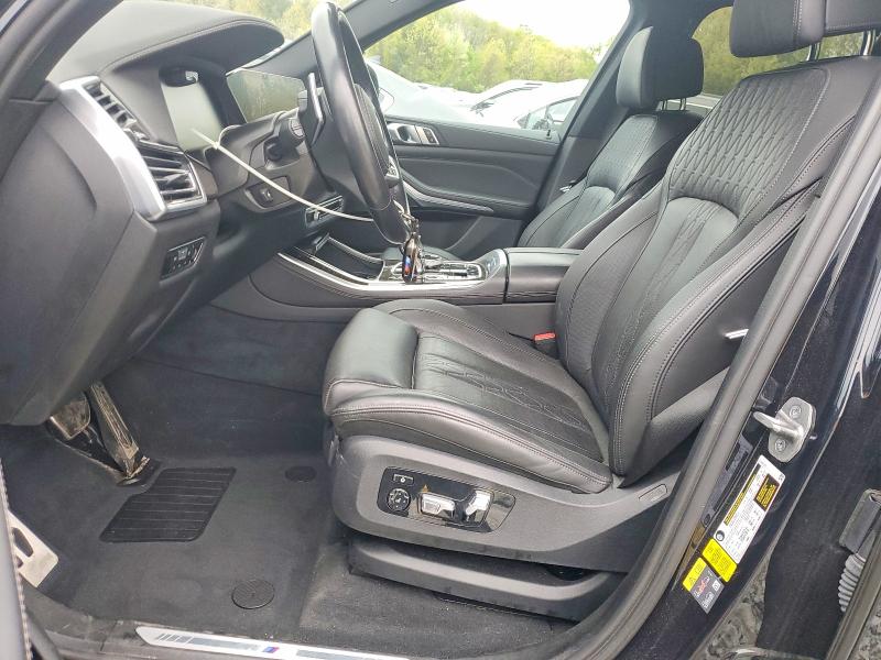 Photo 7 from auction – 2023 BMW X5 with VIN 5UXTA6C06P9P79899