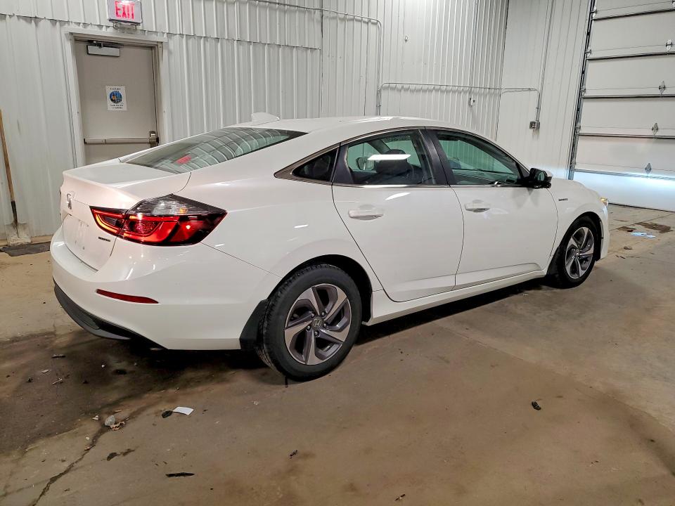 Photo 3 from auction – 2019 HONDA INSIGHT with VIN 19XZE4F54KE012455