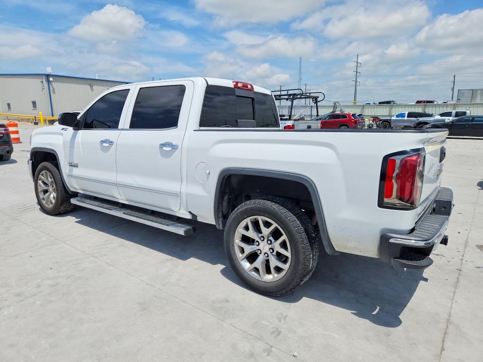 Photo 2 from auction – 2018 GMC SIERRA with VIN 3GTU2NEC9JG297617