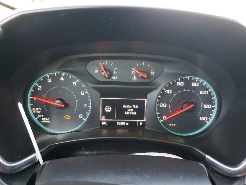 Photo 9 from auction – 2018 CHEVROLET EQUINOX with VIN 2GNAXREV8J6199839
