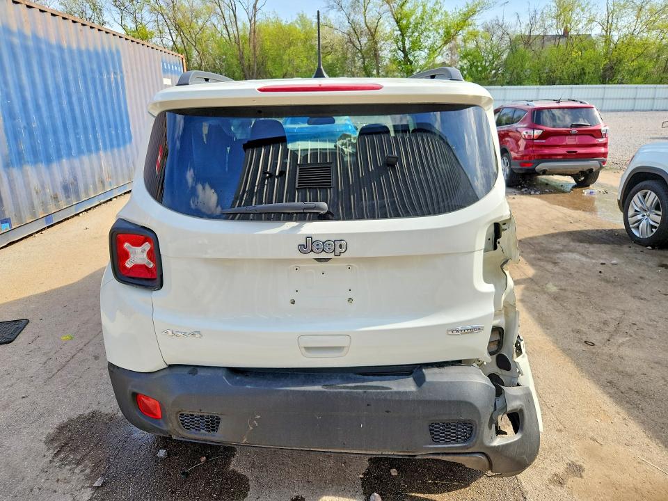 Photo 6 from auction – 2019 JEEP RENEGADE with VIN ZACNJBBB9KPK31048