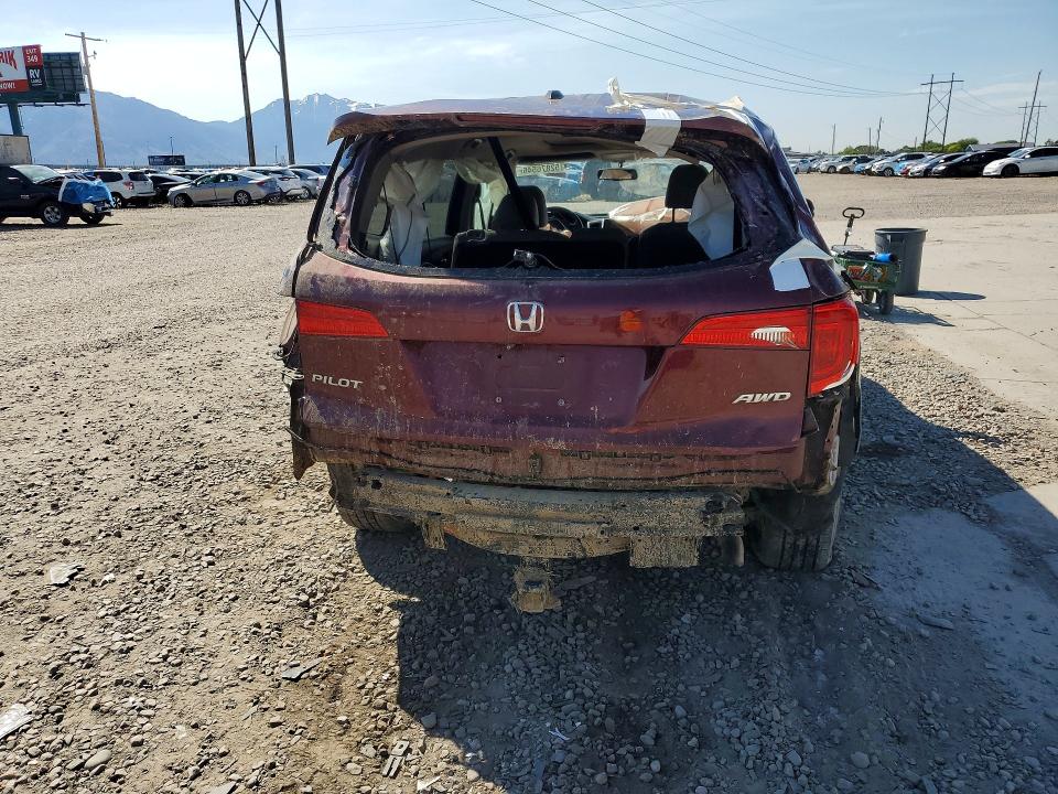 Photo 6 from auction – 2018 HONDA PILOT with VIN 5FNYF6H5XJB011885