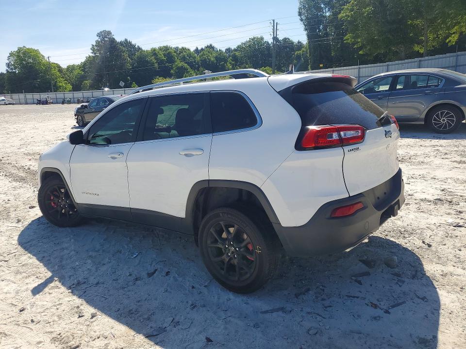 Photo 2 from auction – 2017 JEEP CHEROKEE with VIN 1C4PJLCS5HW508497