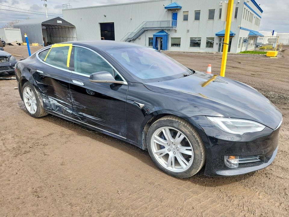 Photo 4 from auction – 2021 TESLA MODEL S with VIN 5YJSA1E26MF426367