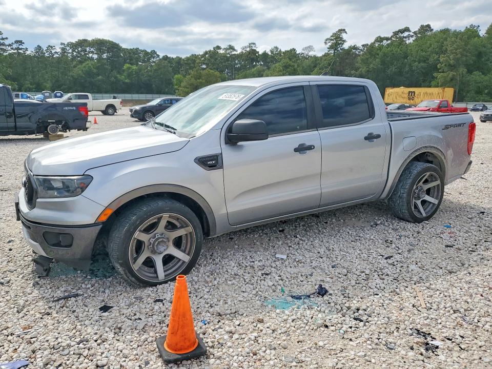 FORD RANGER 2020 with VIN 1FTER4EH2LLA50497 - Photo from auction