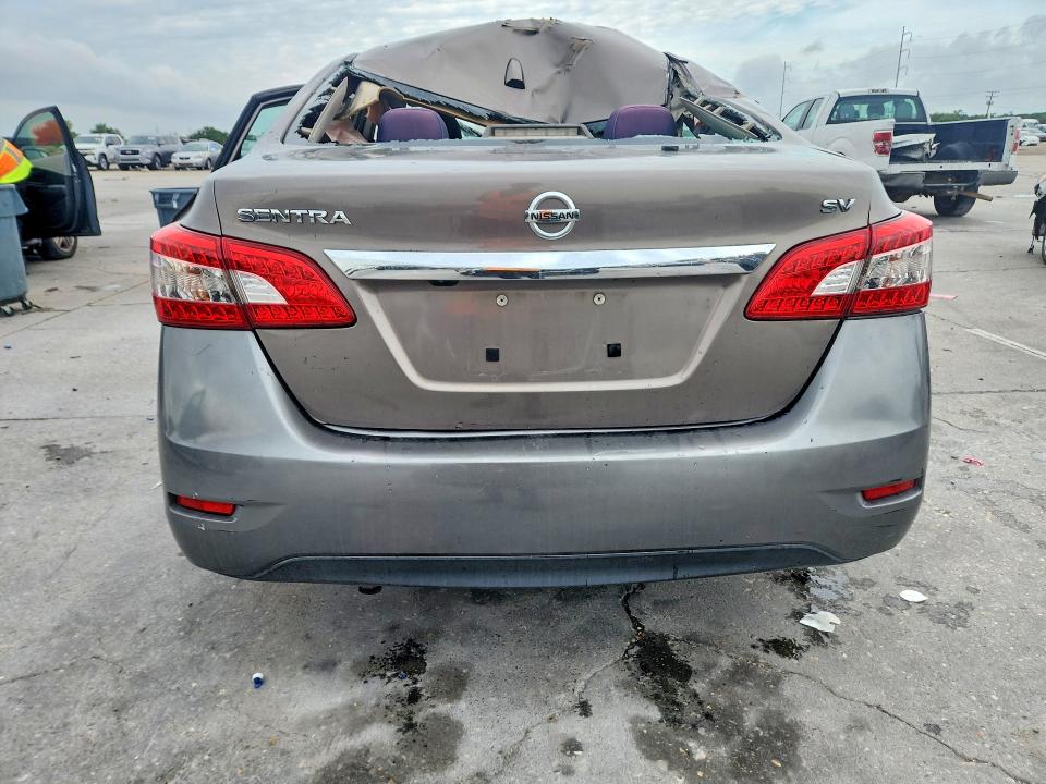 Foto 6 de la subasta – 2015 NISSAN SENTRA con VIN 3N1AB7AP2FL690691