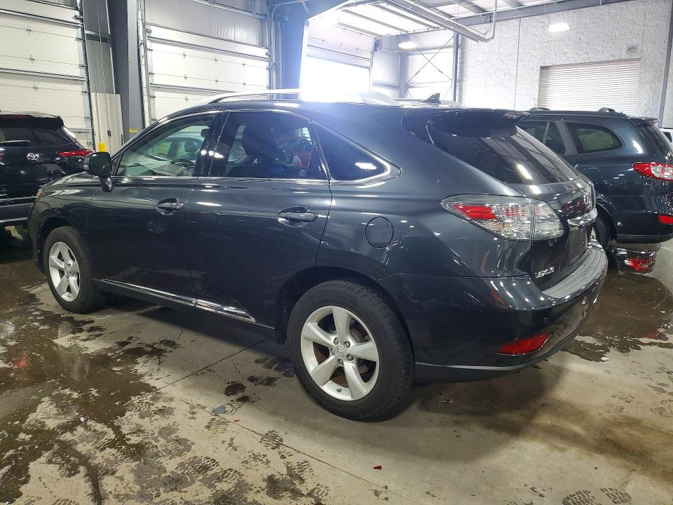 Photo 2 from auction – 2010 LEXUS RX with VIN JTJBK1BA5A2404896