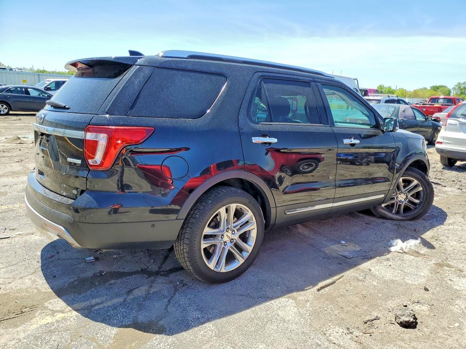 Photo 3 from auction – 2017 FORD EXPLORER with VIN 1FM5K7FH5HGC36566