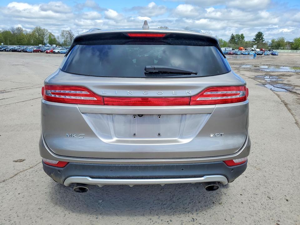 Photo 6 from auction – 2018 LINCOLN MKC with VIN 5LMCJ1C98JUL08093