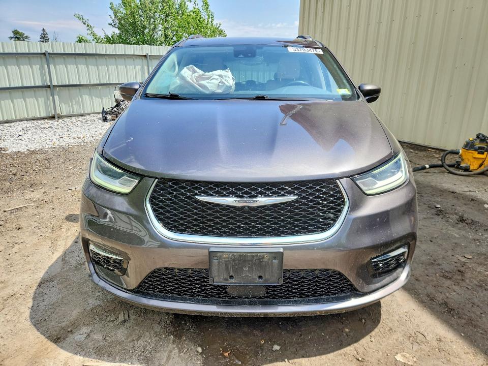 Photo 5 from auction – 2021 CHRYSLER PACIFICA with VIN 2C4RC1BG4MR593582