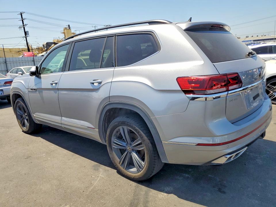 Photo 2 from auction – 2021 VOLKSWAGEN ATLAS with VIN 1V2PR2CA7MC537665