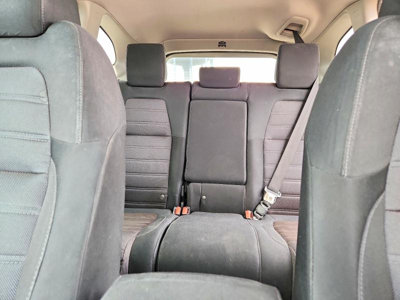 Photo 10 from auction – 2017 HONDA CR-V with VIN 5J6RW2H50HL036082