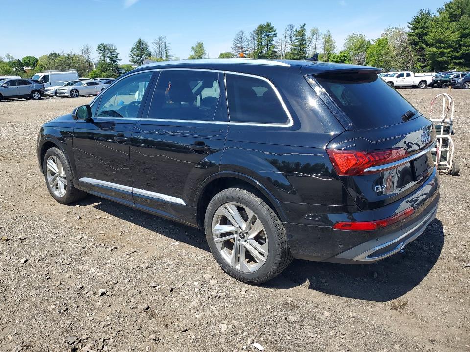 Photo 2 from auction – 2021 AUDI Q7 with VIN WA1LXAF75MD013614