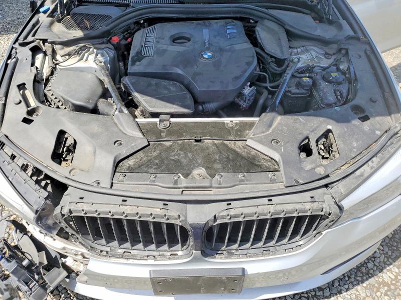 Photo 11 from auction – 2018 BMW 530 with VIN WBAJA7C54JG908507