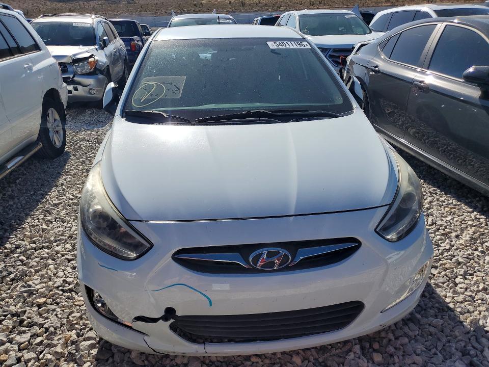 Photo 5 from auction – 2014 HYUNDAI ACCENT with VIN KMHCU4AE9EU775282