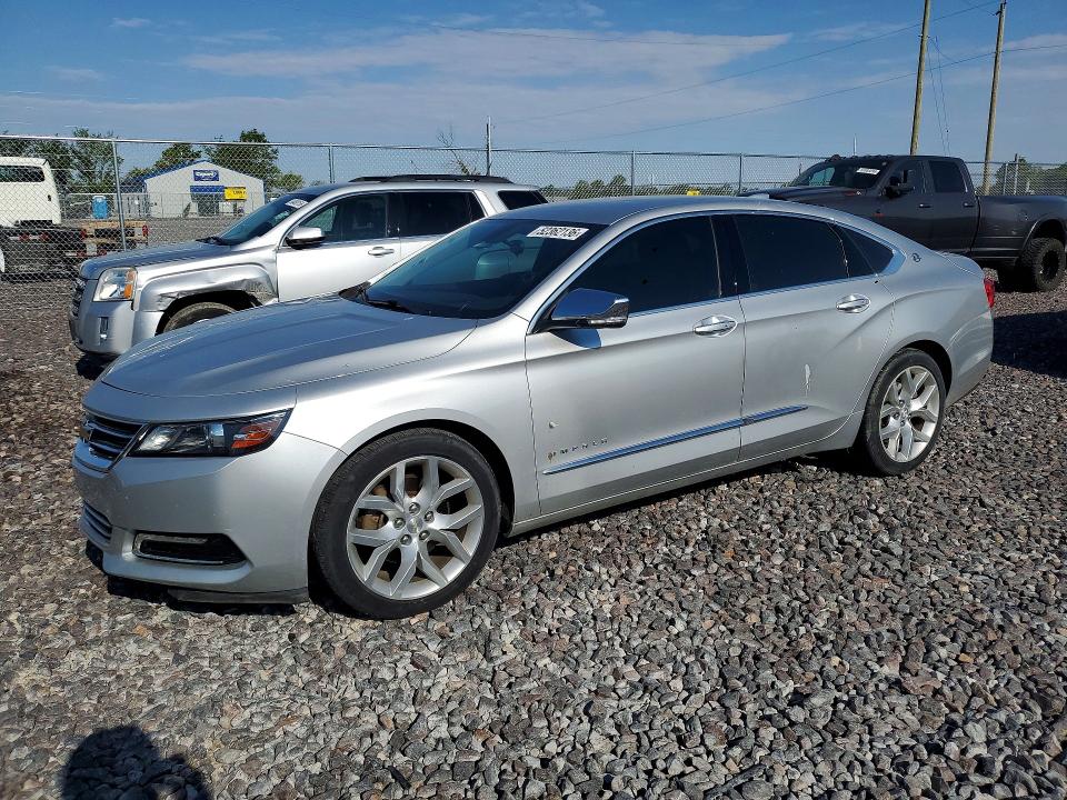 CHEVROLET IMPALA 2019 with VIN 2G1105S3XK9139434 - Photo from auction