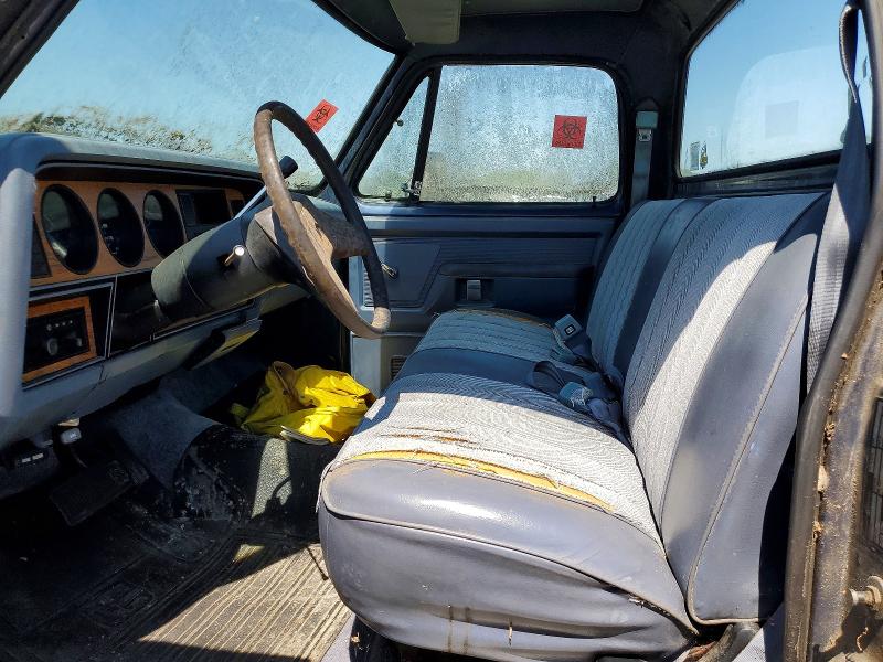 Снимка 7 от търг – 1987 DODGE D-SERIES с VIN 1B7FD04T1HS432504