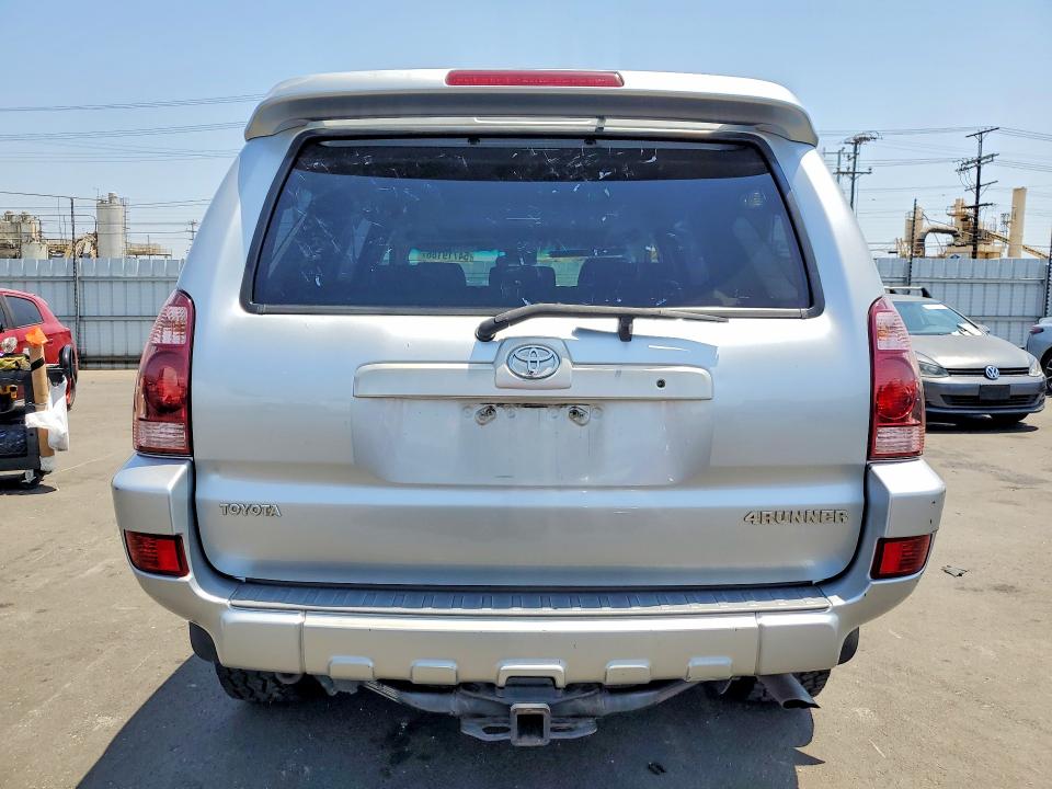 Photo 6 from auction – 2004 TOYOTA 4RUNNER with VIN JTEBT14R940035460