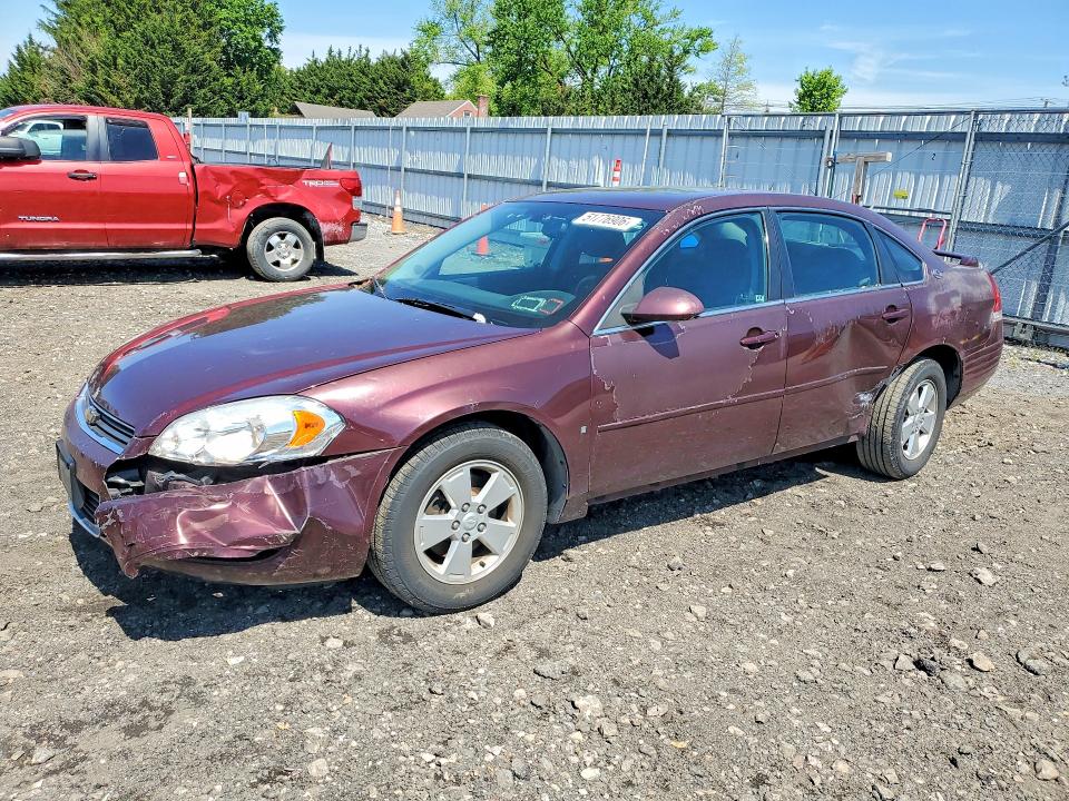 CHEVROLET IMPALA 2007 with VIN 2G1WT58NX79412403 - Photo from auction