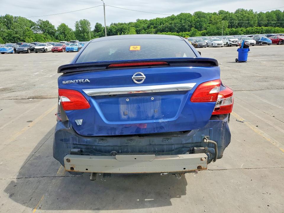Photo 6 from auction – 2018 NISSAN SENTRA with VIN 3N1AB7AP8JY342387