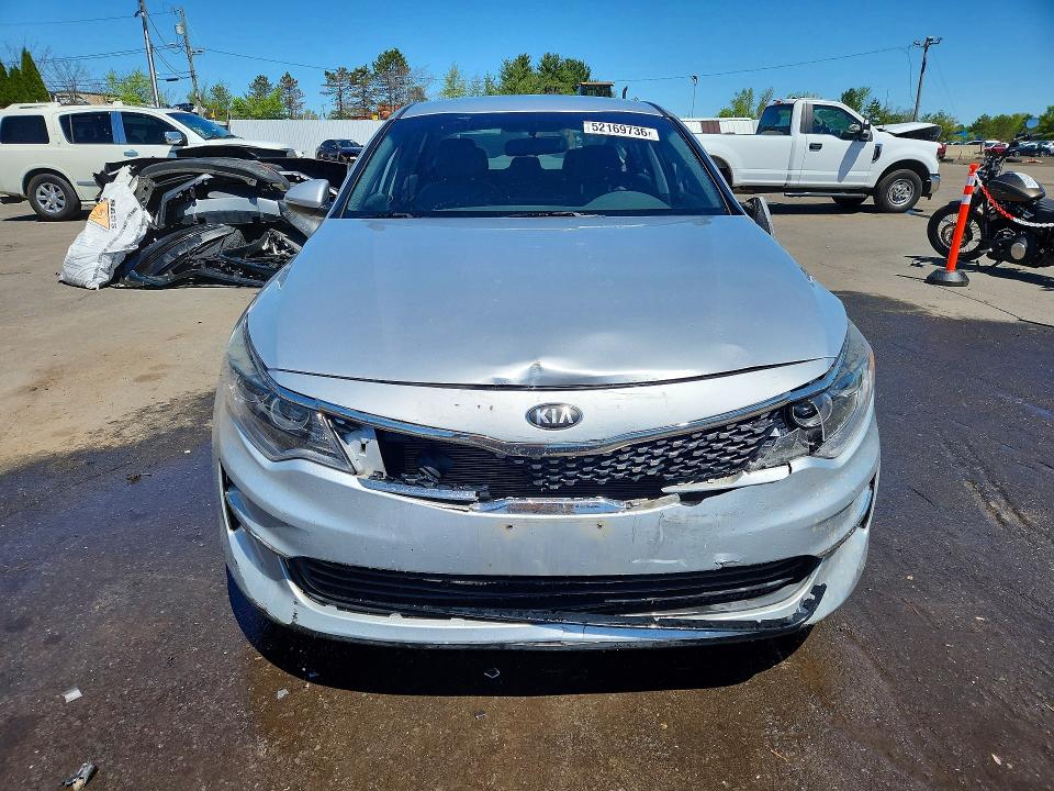 Photo 5 from auction – 2016 KIA OPTIMA with VIN 5XXGU4L39GG078138