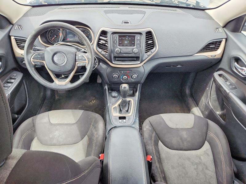 Photo 8 from auction – 2016 JEEP CHEROKEE with VIN 1C4PJMAB8GW120736